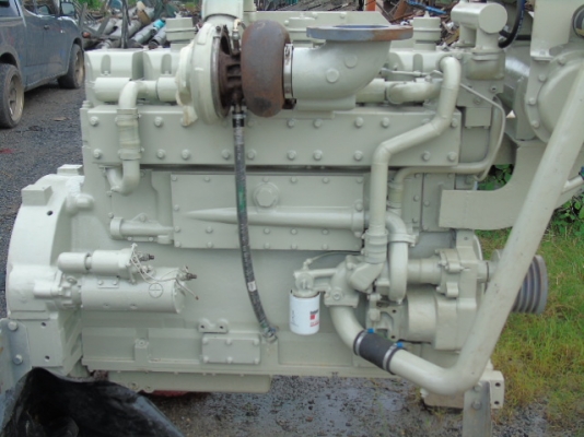 ขายเครื่องยนต์cummins k19 พร้อมใช้งาน550แรง
