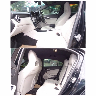 BENZ A-CLASS A180 W176 1.6 BlueEFFICIENCY เกียร์AT ปี2014 โทร 062-991-6649 ดาวออโต้เบสท์