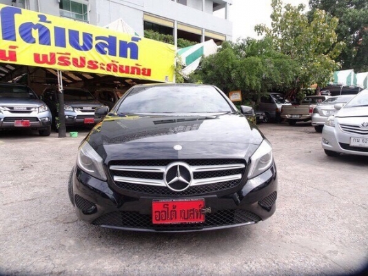BENZ A-CLASS A180 W176 1.6 BlueEFFICIENCY เกียร์AT ปี2014 โทร 062-991-6649 ดาวออโต้เบสท์