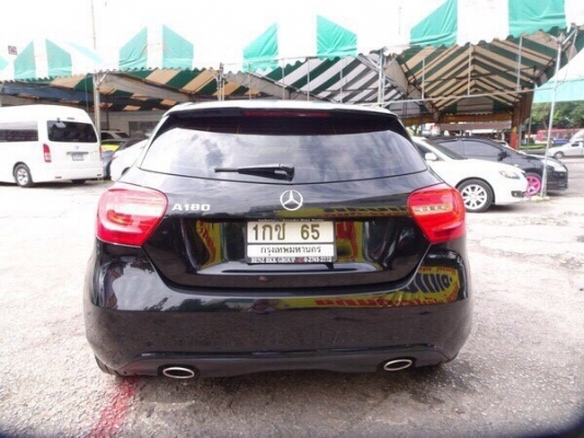 BENZ A-CLASS A180 W176 1.6 BlueEFFICIENCY เกียร์AT ปี2014 โทร 062-991-6649 ดาวออโต้เบสท์
