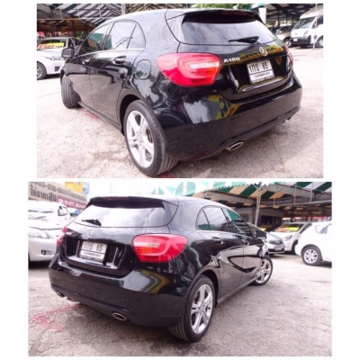 BENZ A-CLASS A180 W176 1.6 BlueEFFICIENCY เกียร์AT ปี2014 โทร 062-991-6649 ดาวออโต้เบสท์