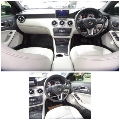 BENZ A-CLASS A180 W176 1.6 BlueEFFICIENCY เกียร์AT ปี2014 โทร 062-991-6649 ดาวออโต้เบสท์