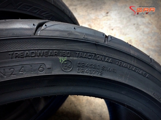 YOKOHAMA AD08R 225/40R18 เส้นละ 9,000 บาท