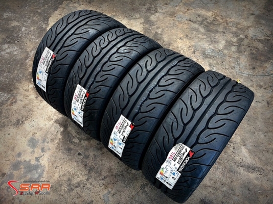 YOKOHAMA AD08R 225/40R18 เส้นละ 9,000 บาท
