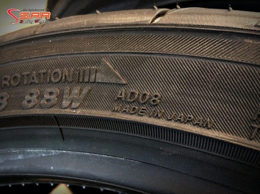 YOKOHAMA AD08R 225/40R18 เส้นละ 9,000 บาท