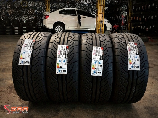 YOKOHAMA AD08R 225/40R18 เส้นละ 9,000 บาท