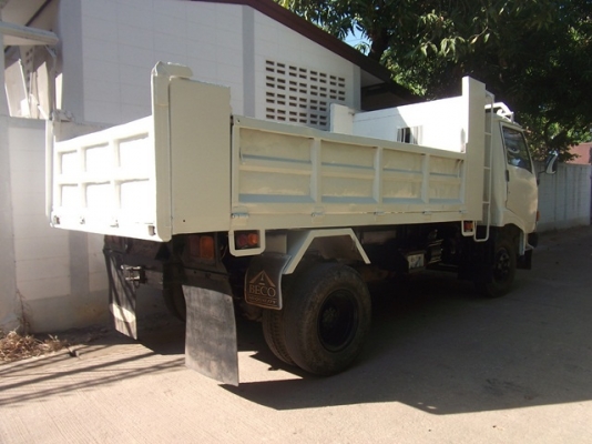 ฝากขาย 6 ล้อดัมพ์ KM 777 117 แรง  ขอขอบคุณครับ