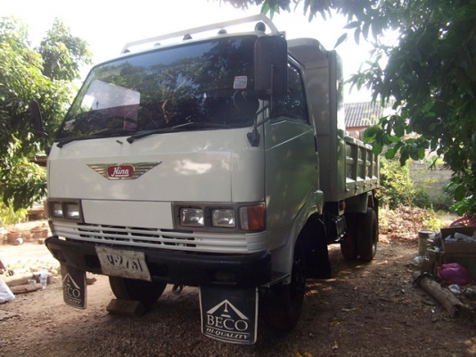 ฝากขาย 6 ล้อดัมพ์ KM 777 117 แรง  ขอขอบคุณครับ