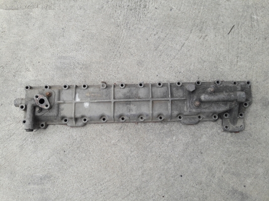 ฝาออยคูลเลอร์ + ออยคูลเลอร์ ใส่ เครื่อง 6 BG -1 ของแท้ ตัดจากเครื่องเก่าญี่ปุ่น