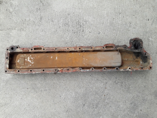 ฝาออยคูลเลอร์ + ออยคูลเลอร์ ใส่ เครื่อง 6 BG -1 ของแท้ ตัดจากเครื่องเก่าญี่ปุ่น