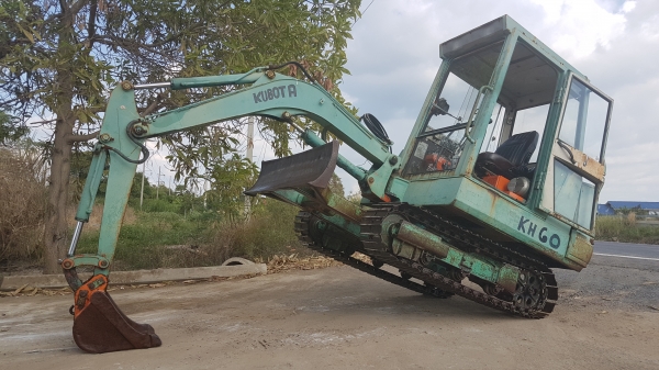 ขายด่วนรถแบคโฮKUBOTAคูโบต้าKH60เทียบเท่าPC35หัวเก๋งเครื่องดีปั่มแรงรถนอกเพิ่งนำเข้ามาใหม่ยังไม่เคยใช้งานในเมืองไทยเลย