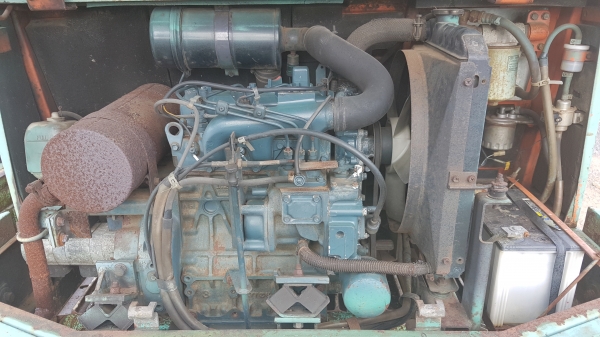 ขายด่วนรถแบคโฮKUBOTAคูโบต้าKH60เทียบเท่าPC35หัวเก๋งเครื่องดีปั่มแรงรถนอกเพิ่งนำเข้ามาใหม่ยังไม่เคยใช้งานในเมืองไทยเลย