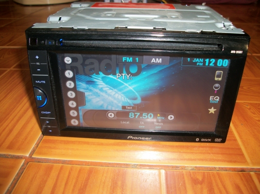 ขายด่วน ไพโอเนียร์ DVD สองดิน รุ่น AVH-265BT