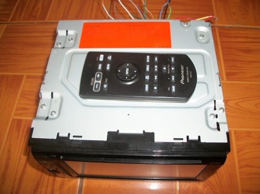 ขายด่วน ไพโอเนียร์ DVD สองดิน รุ่น AVH-265BT