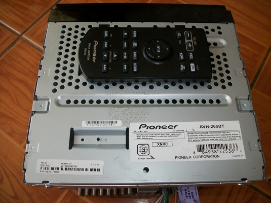 ขายด่วน ไพโอเนียร์ DVD สองดิน รุ่น AVH-265BT