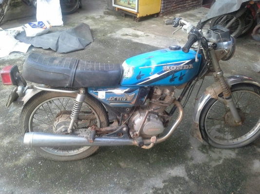 ขายรถมอเตอร์ไซค์ Honda JX 110 cc