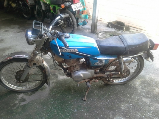 ขายรถมอเตอร์ไซค์ Honda JX 110 cc ขายรถมอเตอร์ไซค์ Honda JX 110 cc