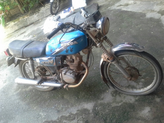 ขายรถมอเตอร์ไซค์ Honda JX 110 cc ขายรถมอเตอร์ไซค์ Honda JX 110 cc
