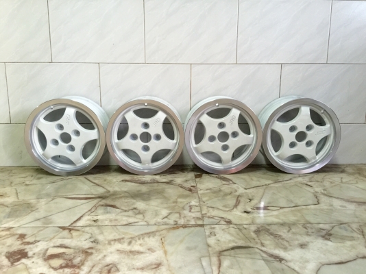 ขายล้อแม็กซ์ JRD 13" 4 รู 110  กว้าง 5.5" ET38 ญี่ปุ่นแท้