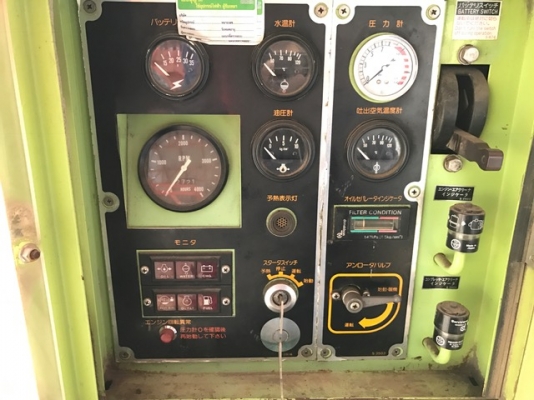 ขายด่วน Air compressor รุ่น DPS 390ss ขายด่วน Air compressor รุ่น DPS 390ss