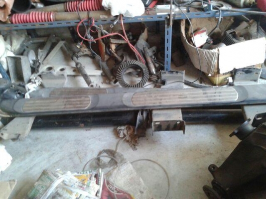 เพลาขับมาสด้าทีบลิ้ว หรือฟอร์ดเอสเข็ป-บรรไดข้าง เพลาขับมาสด้าทีบลิ้ว หรือฟอร์ดเอสเข็ป-บรรไดข้าง