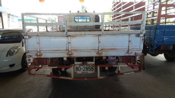 Isuzu NPR 150 ห้างแท้ปี56 สีเดิมบาง งวดละ3หมื่นก่า คงเหลือ4แสนก่า