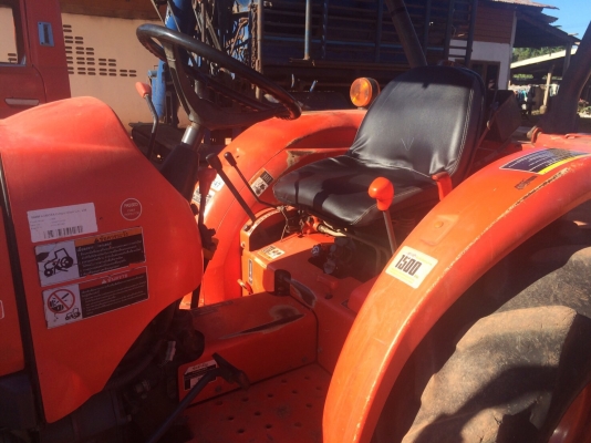 Kubota L3608 ปี54 หาง5 ใบดัน เล่มพร้อมโอน
