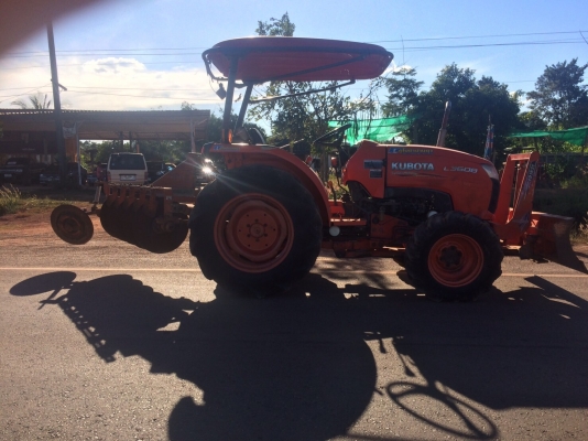 Kubota L3608 ปี54 หาง5 ใบดัน เล่มพร้อมโอน