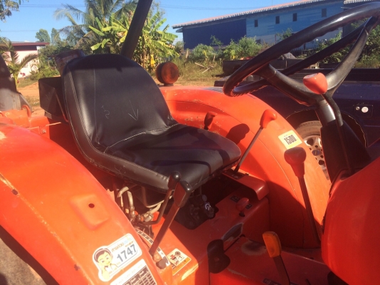 Kubota L3608 ปี54 หาง5 ใบดัน เล่มพร้อมโอน