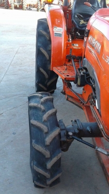 Kubota L3608 ปี54 หาง5 ใบดัน เล่มพร้อมโอน