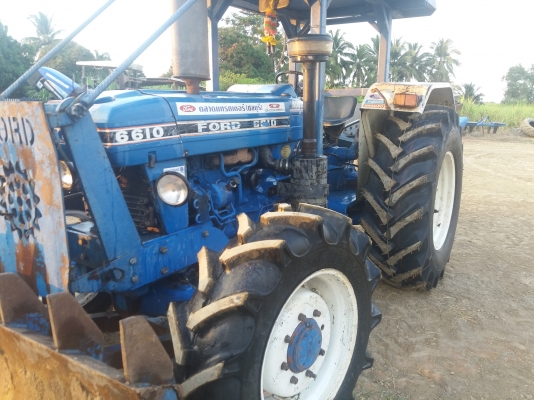 ขาย6610(4&times;4)คานหน้าคาลาโล้เกีย8&times;4ทะเบียนครบ