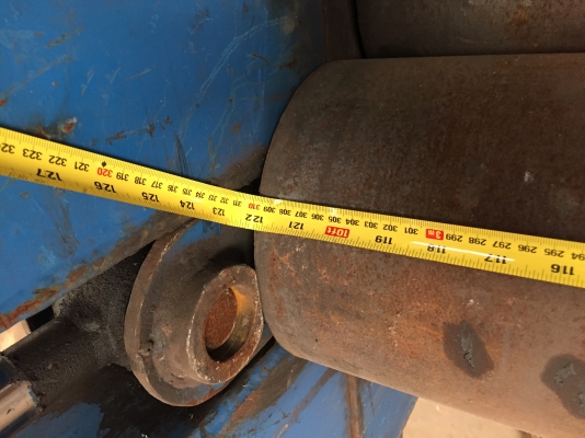 ขายเครื่องม้วนระบบไฮโดรลิคม้วนงานยาว10ฟุตเต็มได้19มิลลูกกลิ้งบน10นิ้วลูกกลิ้งล่าง8นิ้วพร้อมใช้ลดราคาสุดประหยัดครับ