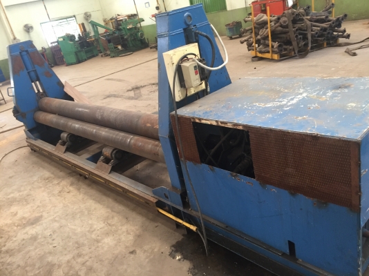 ขายเครื่องม้วนระบบไฮโดรลิคม้วนงานยาว10ฟุตเต็มได้19มิลลูกกลิ้งบน10นิ้วลูกกลิ้งล่าง8นิ้วพร้อมใช้ลดราคาสุดประหยัดครับ