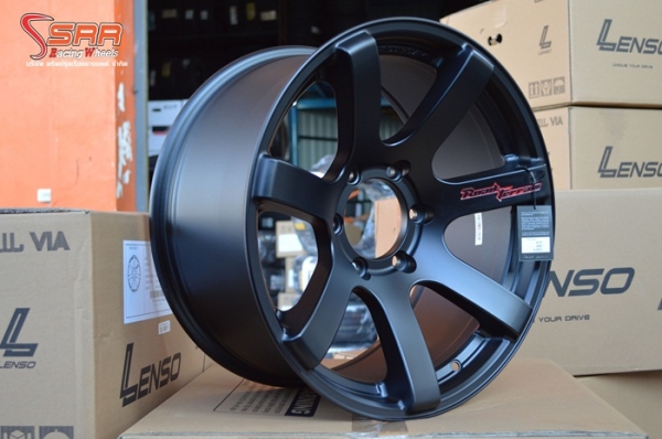 LENSO RT-CONCAVE ขอบ18X9 สีดำด้าน วงละ 6,000 บาท LENSO RT-CONCAVE ขอบ18X9 สีดำด้าน วงละ 6,000 บาท