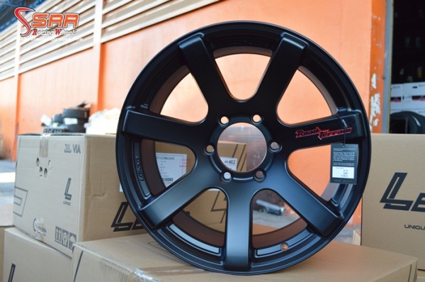 LENSO RT-CONCAVE ขอบ18X9 สีดำด้าน วงละ 6,000 บาท