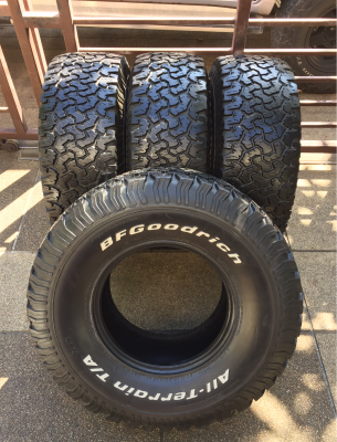 ยาง All BF goodrich 33 12.5 R15 ปี11 ดอกเต็ม ไม่มีปะ ราคาไม่แพง