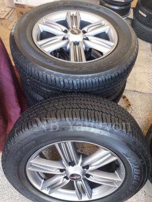 ล้อ Isuzu blue power xseries ขอบ18 พร้อมยาง 255-60-18 ปี16