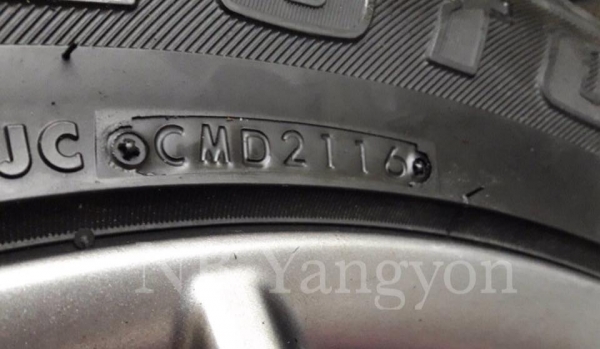 ล้อ Isuzu blue power xseries ขอบ18 พร้อมยาง 255-60-18 ปี16