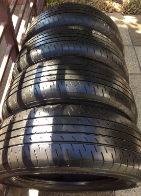 ยาง Yokohama 225 60 17 กลางปี15 ดอกเต็ม ใช้ยาว ราคาไม่แพง