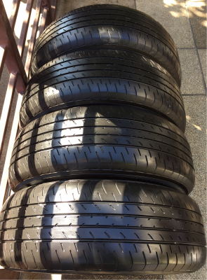 ยาง Yokohama 225 60 17 กลางปี15 ดอกเต็ม ใช้ยาว ราคาไม่แพง