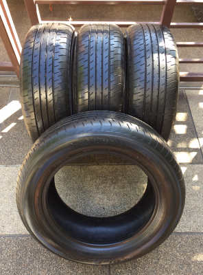 ยาง Yokohama 225 60 17 กลางปี15 ดอกเต็ม ใช้ยาว ราคาไม่แพง