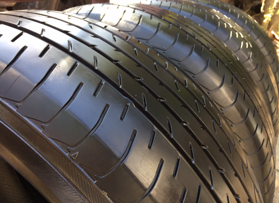 ยาง Yokohama 225 60 17 กลางปี15 ดอกเต็ม ใช้ยาว ราคาไม่แพง