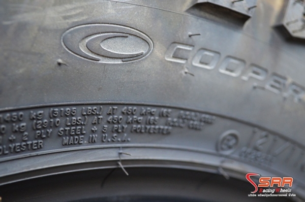 COOPER STT PRO 305/55R20 เส้นล12,800 บาท