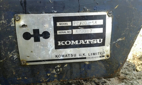 ขายแมกโคPC120-5 ไฟ้ฟ้าครบ เอกสารเล่มทะเบียน