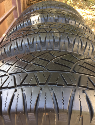 ยาง Michelin 265 65 17 กลางปี12 ดอกเต็ม ใช้ยาว ราคาไม่แพง