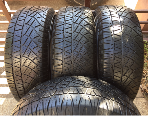 ยาง Michelin 265 65 17 กลางปี12 ดอกเต็ม ใช้ยาว ราคาไม่แพง