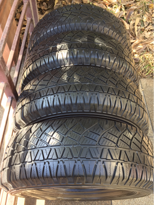 ยาง Michelin 265 65 17 กลางปี12 ดอกเต็ม ใช้ยาว ราคาไม่แพง