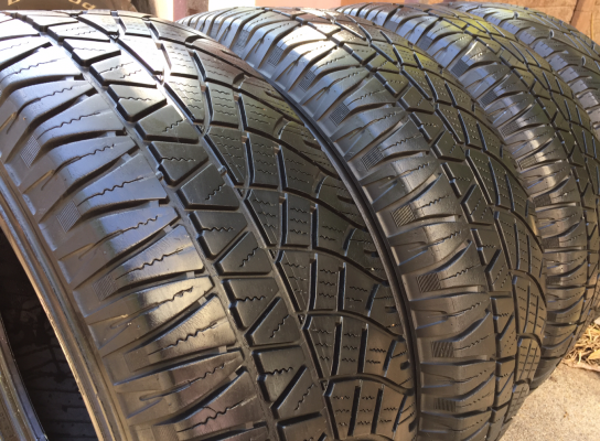 ยาง Michelin 265 65 17 กลางปี12 ดอกเต็ม ใช้ยาว ราคาไม่แพง