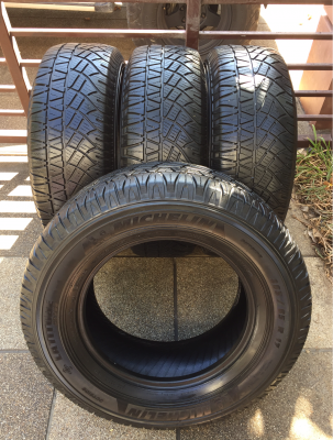 ยาง Michelin 265 65 17 กลางปี12 ดอกเต็ม ใช้ยาว ราคาไม่แพง