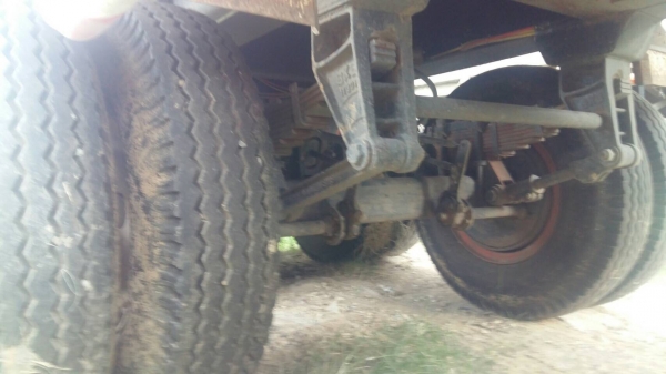 ขายรถพ่วง 22 ล้อ แม่-ลูก กระบะเนียมดั้ม แม่ยาว.6.20/ลูกยาว6.8 0/กว้าง2.50/สูง1.70ม. อู่ .ไทยเทมนเลอร์  ISUZU 360 ปี.57 ราคา  2580000 สนใจรีบจองด่วนครับ